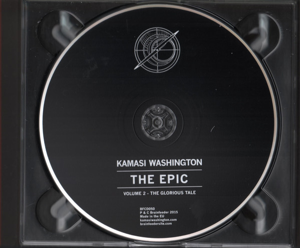 Kamasi Washington - The Epic | Brainfeeder (BFCD050) - 3