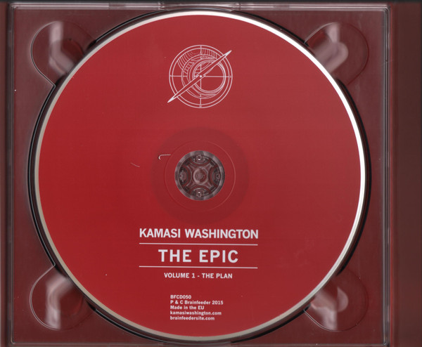 Kamasi Washington - The Epic | Brainfeeder (BFCD050) - 2