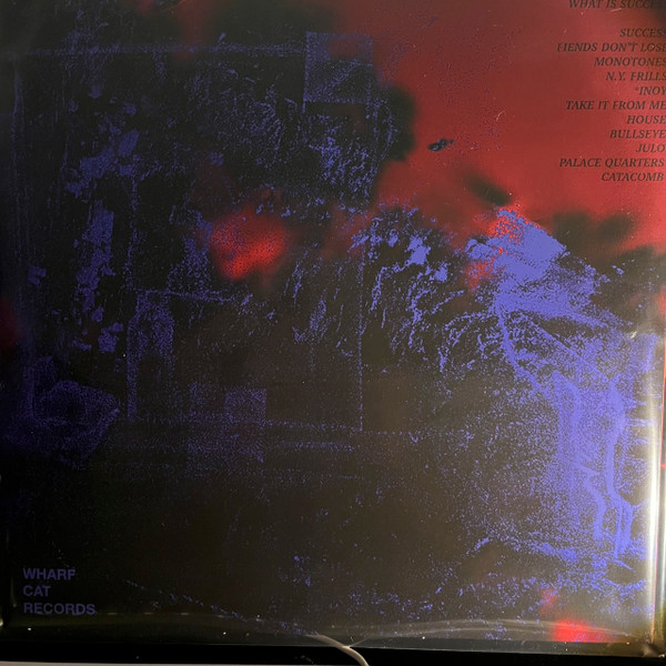 Open Head - What Is Success | Wharf Cat Records (WCR152) - 2 Open Head - What Is Success | Wharf Cat Records (WCR152) - 2