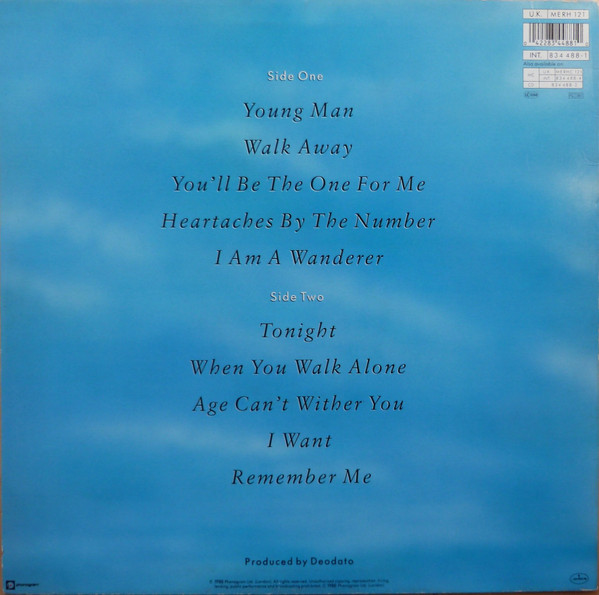 Kevin Rowland - The Wanderer | Mercury (MERH 121) - 2 Kevin Rowland - The Wanderer | Mercury (MERH 121) - 2