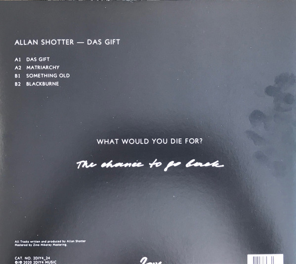 Allan Shotter - Das Gift | 2Diy4 (2DIY4_24) - 2 Allan Shotter - Das Gift | 2Diy4 (2DIY4_24) - 2