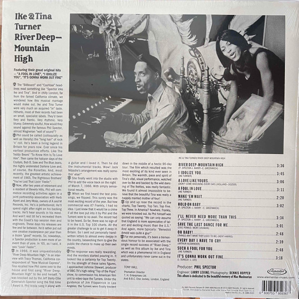 Ike & Tina Turner - River Deep - Mountain High | A&M Records (700164) - 2 Ike & Tina Turner - River Deep - Mountain High | A&M Records (700164) - 2