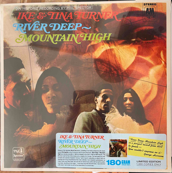 Ike & Tina Turner - River Deep - Mountain High | A&M Records (700164)