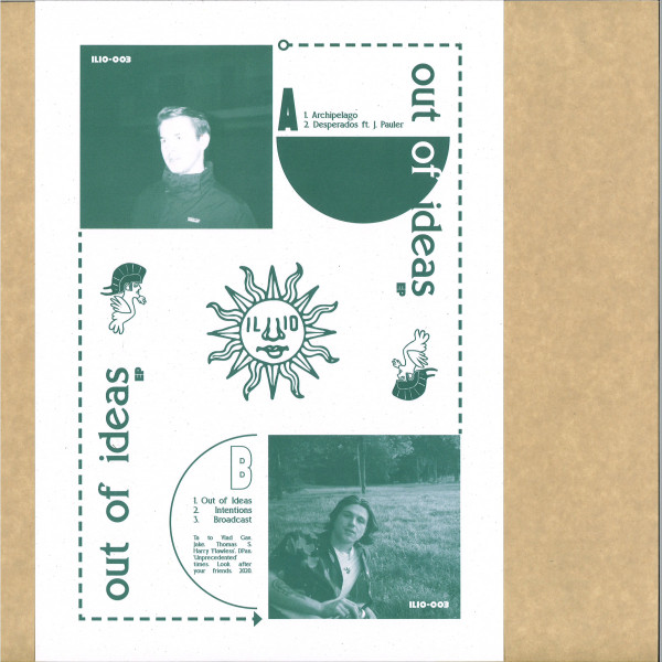 DJ Heure - Out Of Ideas | ILIO Records (ILIO003) - 2