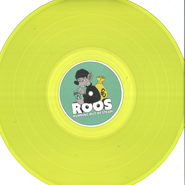 No_4mat - Eddie's EP | Running Out Of Steam (ROOS005) - main No_4mat - Eddie's EP | Running Out Of Steam (ROOS005) - main