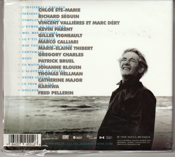 Various - Félix Leclerc | Tacca Musique (TACD4555) - 2