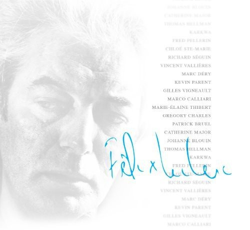 Various - Félix Leclerc | Tacca Musique (TACD4555) - main