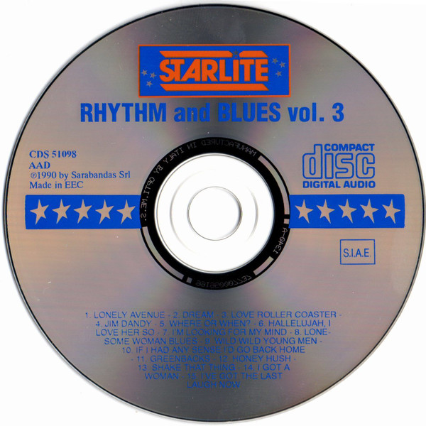 Various - Rhythm And Blues Vol. 3 | Starlite (CDS 51098) - 4