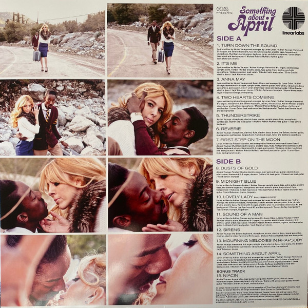 Adrian Younge Presents Venice Dawn - Something About April | Linear Labs (LL002) - 3 Adrian Younge Presents Venice Dawn - Something About April | Linear Labs (LL002) - 3