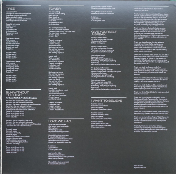 Leyla McCalla - Sun Without The Heat | Anti- (88034-1) - 3