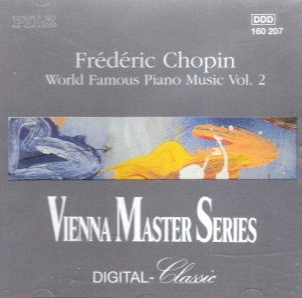 Frédéric Chopin - World Famous Piano Music Vol. 2 | Pilz (CD 160 207)