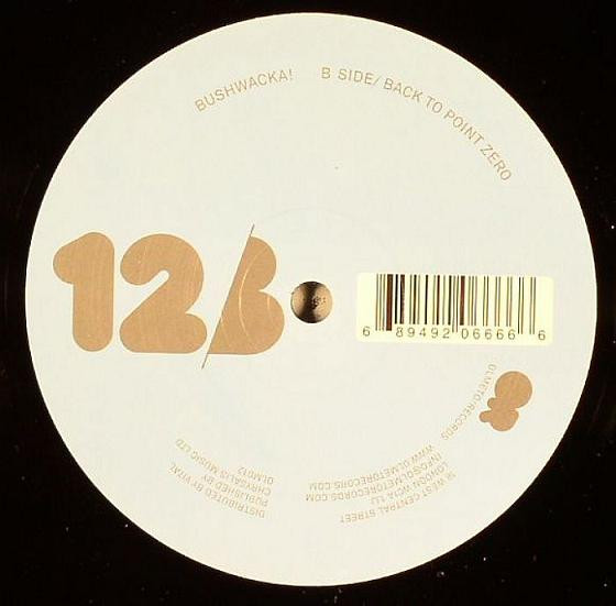 Bushwacka! - Long Distance | Olmeto Records (OLM012)