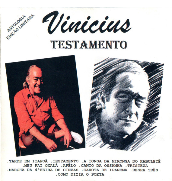 Vinicius De Moraes - Testamento | Ovação (30039) - main
