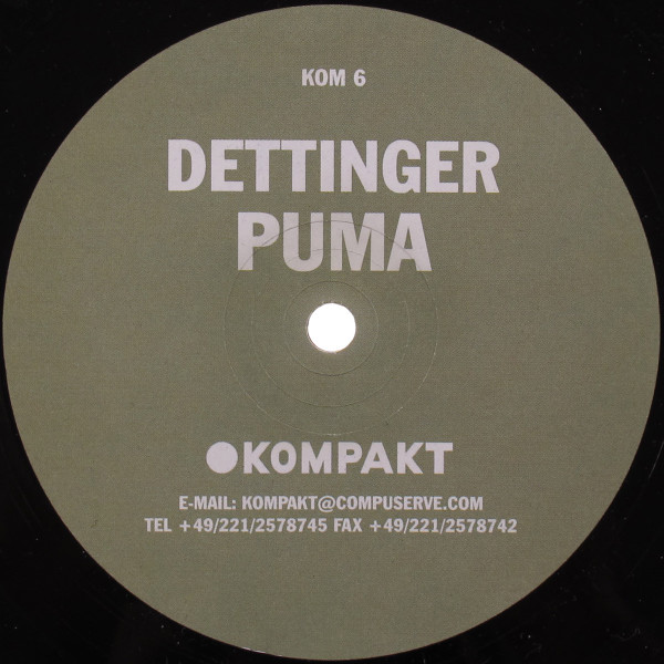 Dettinger - Puma | Kompakt (KOM 6) - main