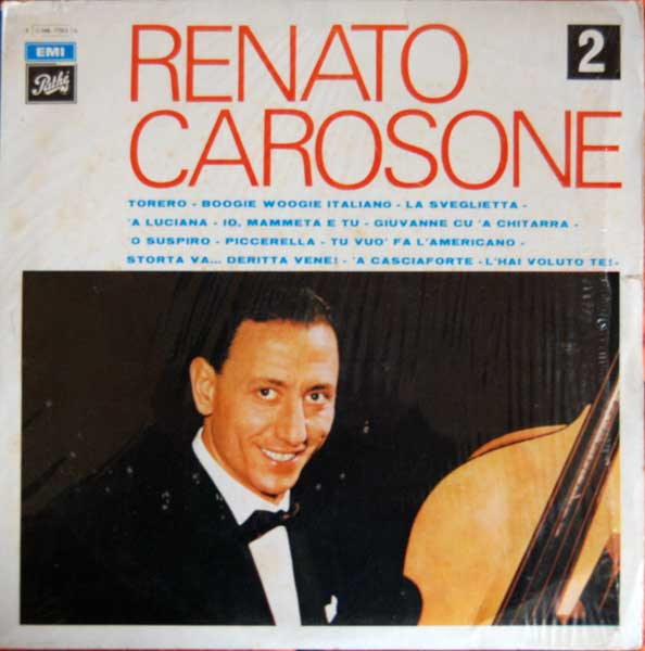Renato Carosone - Renato Carosone 2 | Pathé (3C 048-17313 M) - main Renato Carosone - Renato Carosone 2 | Pathé (3C 048-17313 M) - main