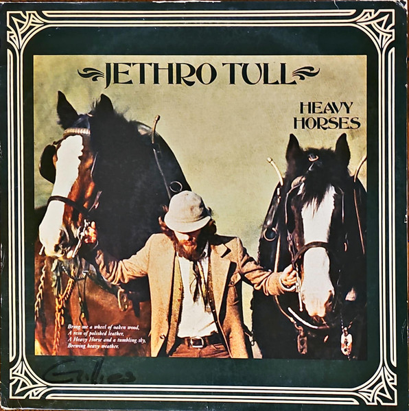 Jethro Tull - Heavy Horses | Chrysalis (CHR-1175) - main Jethro Tull - Heavy Horses | Chrysalis (CHR-1175) - main