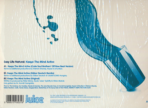 Easy Life Natural - Keeps The Mind Active | Juice (JUI013-6) - 4 Easy Life Natural - Keeps The Mind Active | Juice (JUI013-6) - 4