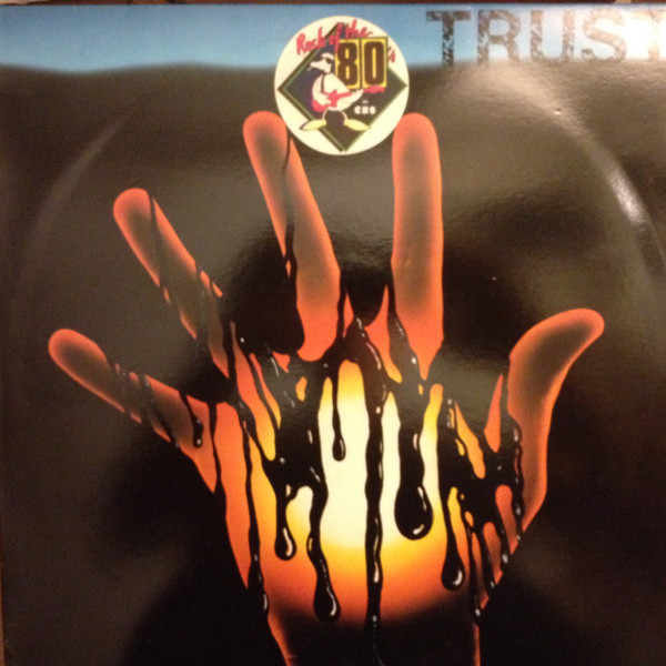 Trust - Trust | CBS (CBS 83732) - 2
