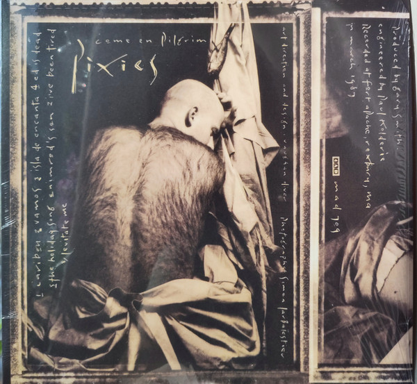 Pixies - Come On Pilgrim LP | 4AD (MAD 709) - main