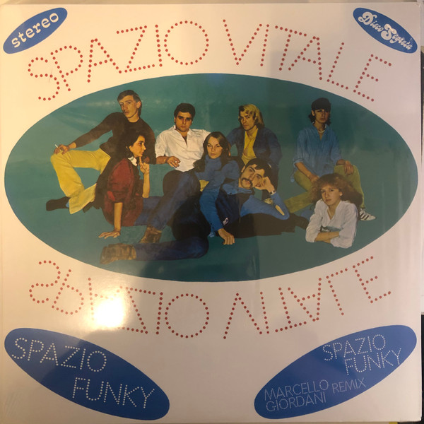 Spazio Vitale - Spazio Funky | Disco Segreta (DS M 015)