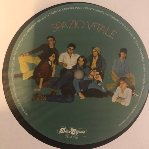 Spazio Vitale - Spazio Funky | Disco Segreta (DS M 015) - 3 Spazio Vitale - Spazio Funky | Disco Segreta (DS M 015) - 3