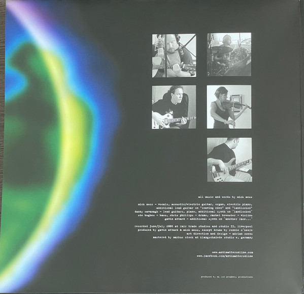 Antimatter - Leaving Eden | Prophecy Productions (PRO 088 LP) - 3