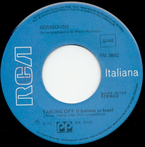 Googoosh - Sixteen Dandelions / Taking Off (I Believe In Love) | RCA Italiana (PM 3662) - 4 Googoosh - Sixteen Dandelions / Taking Off (I Believe In Love) | RCA Italiana (PM 3662) - 4