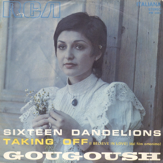 Googoosh - Sixteen Dandelions / Taking Off (I Believe In Love) | RCA Italiana (PM 3662)