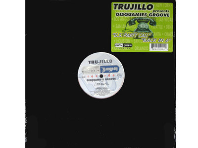 Leonard Trujillo - Disquame's Groove | Digital Dungeon Records (UGDD 1222) - main Leonard Trujillo - Disquame's Groove | Digital Dungeon Records (UGDD 1222) - main