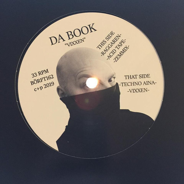 Da Book - Vixxen | Börft Records (BÖRFT162)