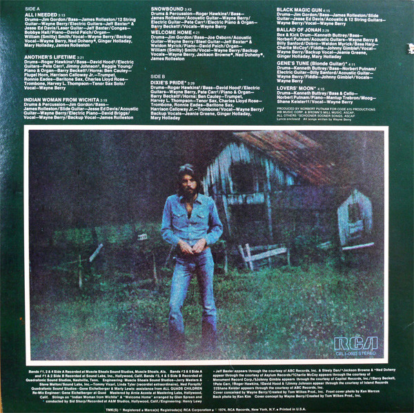 Wayne Berry - Home At Last | RCA Victor (CPL1-0603) - 2 Wayne Berry - Home At Last | RCA Victor (CPL1-0603) - 2