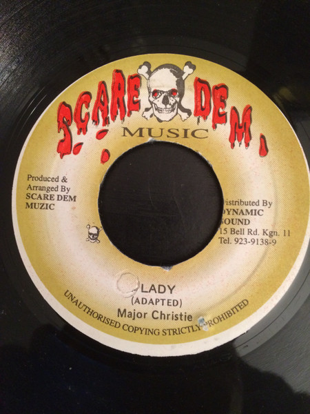 Major Christie - Lady | Scare Dem Muzic (none)