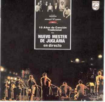 Nuevo Mester De Juglaría - 10 Años De Canción Tradicional - En Directo | Philips (66 41 987) - main