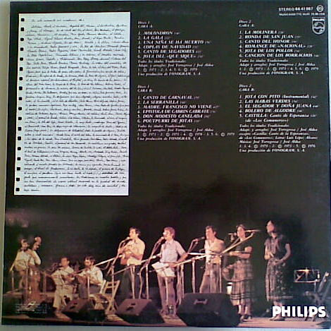 Nuevo Mester De Juglaría - 10 Años De Canción Tradicional - En Directo | Philips (66 41 987) - 2