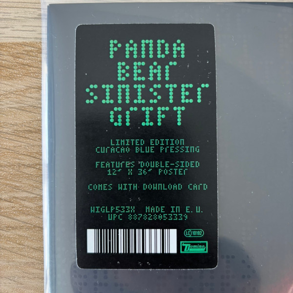 Panda Bear - Sinister Grift | Domino (WIGLP533X) - 3 Panda Bear - Sinister Grift | Domino (WIGLP533X) - 3