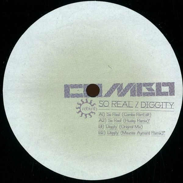 Combo - So Real / Diggity | Rebirth (REB063) - main Combo - So Real / Diggity | Rebirth (REB063) - main