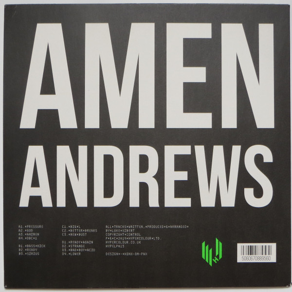 Luke Vibert - Amen Andrews | Hypercolour (HYPELP015) - 2 Luke Vibert - Amen Andrews | Hypercolour (HYPELP015) - 2