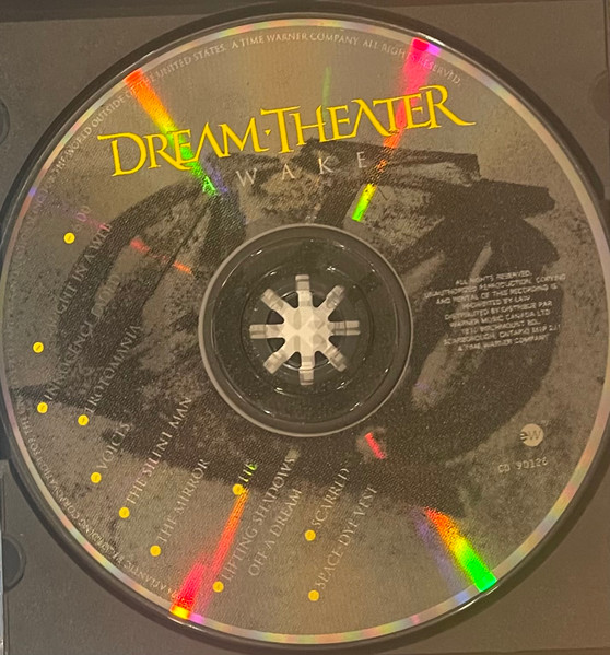 Dream Theater - Awake [CD] | EastWest Records America (CD 90126) - 4