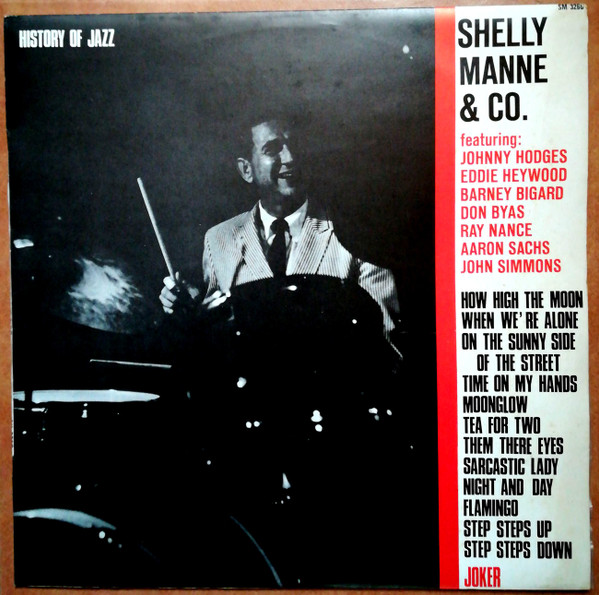 Shelly Manne - Shelly Manne & Co. | Joker (SM 3260) - main Shelly Manne - Shelly Manne & Co. | Joker (SM 3260) - main
