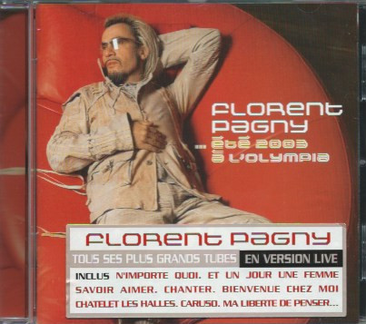 Florent Pagny - Été 2003 À L'Olympia | Mercury France (981 616 2) - main