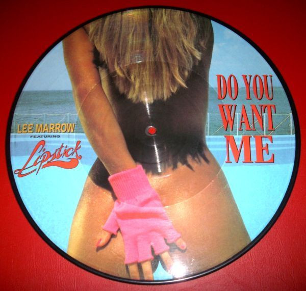 Lee Marrow Featuring Lipstick - Do You Want Me | Discomagic Records (MIX 395) - main