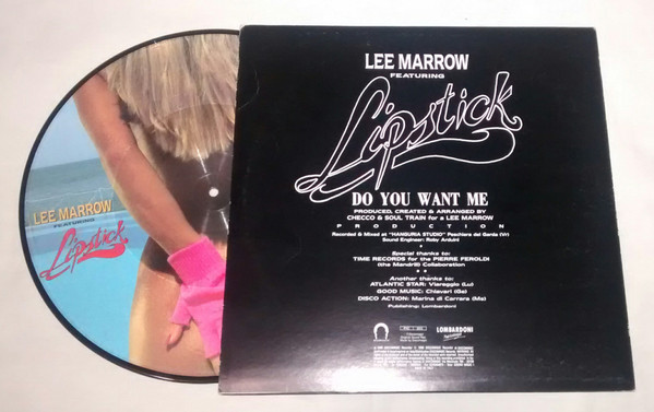 Lee Marrow Featuring Lipstick - Do You Want Me | Discomagic Records (MIX 395) - 3