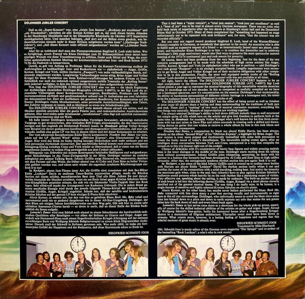 Passport And Brian Auger , Johnny Griffin , Alexis Korner , Volker Kriegel , Pete York - Doldinger Jubilee Concert | Atlantic (ATL 50 070) - 2 Passport And Brian Auger , Johnny Griffin , Alexis Korner , Volker Kriegel , Pete York - Doldinger Jubilee Concert | Atlantic (ATL 50 070) - 2