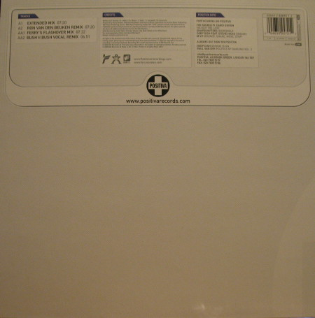 Ferry Corsten - Fire | Positiva (12TIV229) - 2