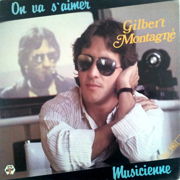 Gilbert Montagné - On Va S'aimer | Baby Records (8358) - main
