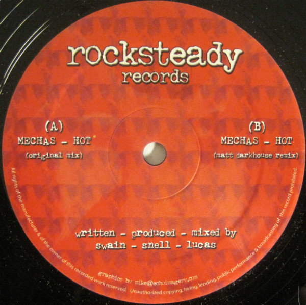 Mechas - Hot | Rocksteady Records (ROCK 004) - main Mechas - Hot | Rocksteady Records (ROCK 004) - main
