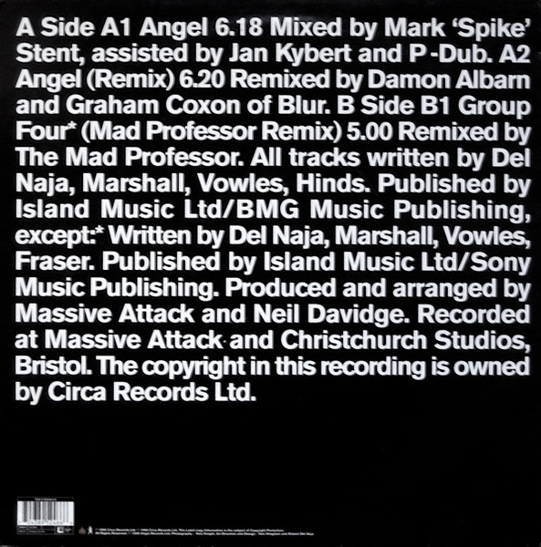 Massive Attack - Angel | Circa (WBRT10) - 2