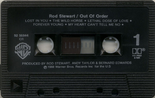 Rod Stewart - Out Of Order | Warner Bros. Records (92 56844) - 3 Rod Stewart - Out Of Order | Warner Bros. Records (92 56844) - 3