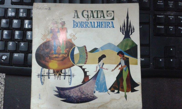 Mariana Rey Monteiro - A Gata Borralheira | Parlophone (LMEP 1191) - main