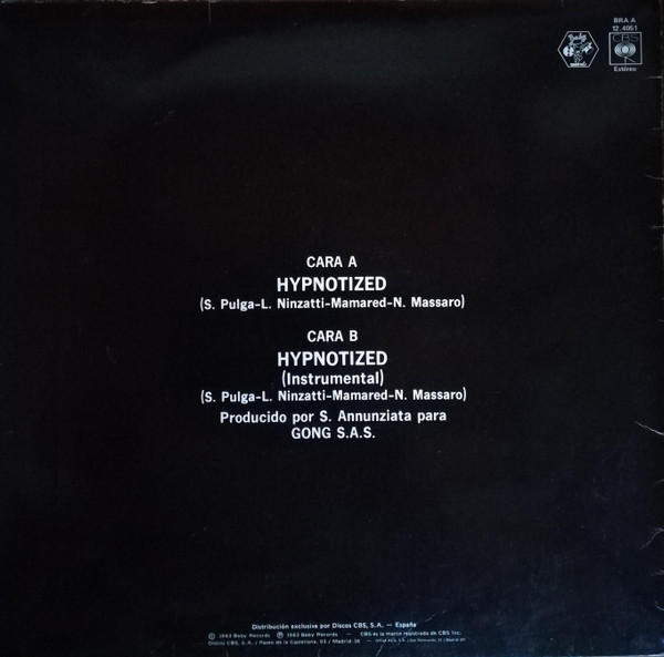 Pink Project - Hypnotized | Baby Records (BRA A 12.4051) - 2 Pink Project - Hypnotized | Baby Records (BRA A 12.4051) - 2